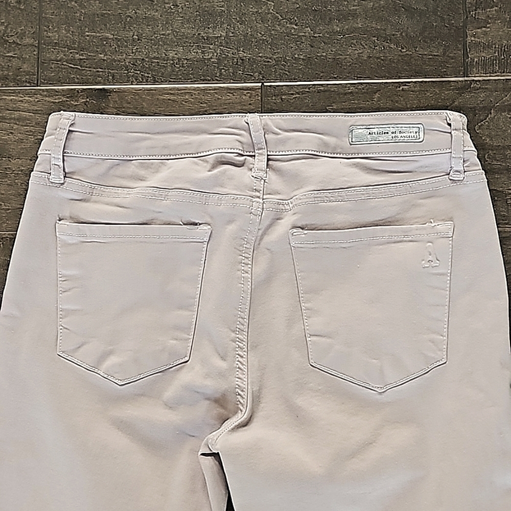 Articles of Society Women's Light Pink Jeans sz 27 - Picture 4 of 6